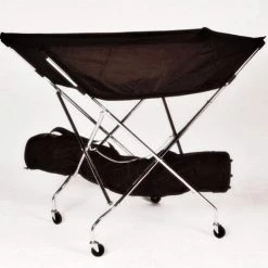 30-Ball Capacity Volleyball Drill Cart By First Team Carts & Lockers