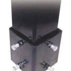 First Team 5-Inch Square Ground Sleeve For In-Ground Hoops