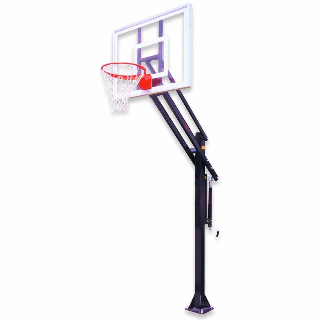 First Team Basketball Equipment The 'Attack' In-Ground Hoop 4 First Team Basketball Equipment The 'Attack' In-Ground Hoop