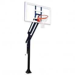 First Team Basketball Equipment The 'Attack' In-Ground Hoop 12 First Team Basketball Equipment The 'Attack' In-Ground Hoop