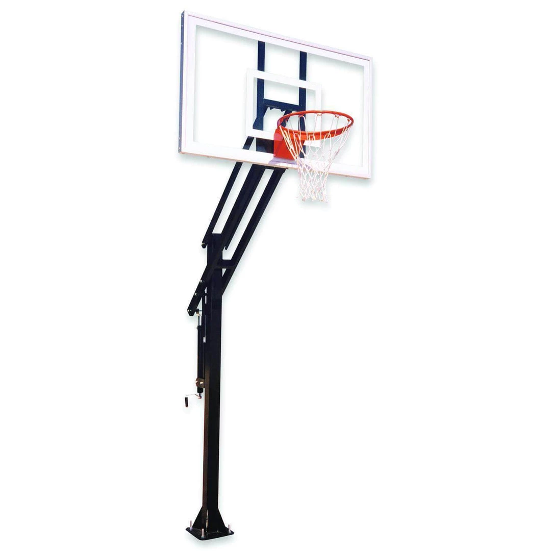 First Team Basketball Equipment The 'Attack' In-Ground Hoop 3 First Team Basketball Equipment The 'Attack' In-Ground Hoop