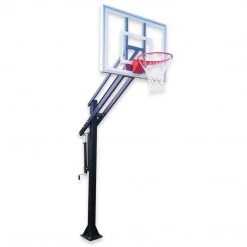 First Team Basketball Equipment The 'Attack' In-Ground Hoop 14 First Team Basketball Equipment The 'Attack' In-Ground Hoop