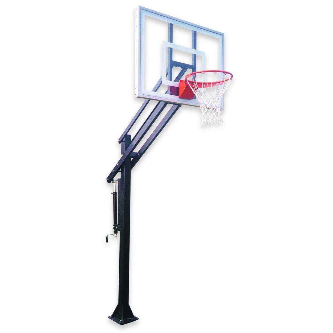 First Team Basketball Equipment The 'Attack' In-Ground Hoop 5 First Team Basketball Equipment The 'Attack' In-Ground Hoop