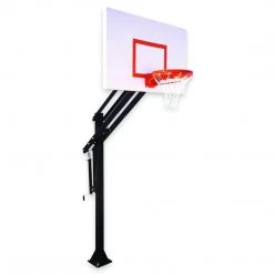 First Team Basketball Equipment The 'Attack' In-Ground Hoop