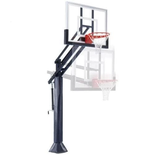 First Team Basketball Equipment The 'Attack' In-Ground Hoop 7 First Team Basketball Equipment The 'Attack' In-Ground Hoop