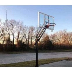 First Team Basketball Equipment The 'Attack' In-Ground Hoop 18 First Team Basketball Equipment The 'Attack' In-Ground Hoop