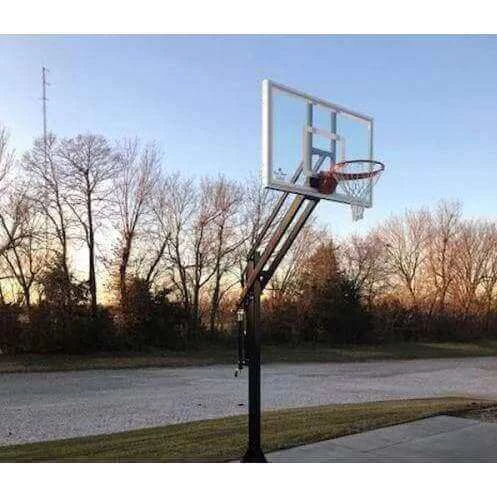 First Team Basketball Equipment The 'Attack' In-Ground Hoop 9 First Team Basketball Equipment The 'Attack' In-Ground Hoop