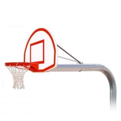 The BRUTE Series Of In-Ground Hoops From First Team Basketball Equipment