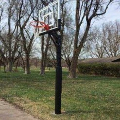 Basketball Equipment The 'Champ' In-Ground Basketball Systems By First Team