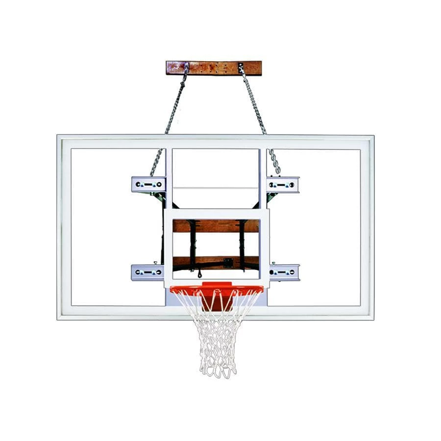 First Team Basketball Equipment The 'FoldaMount 82' Series Of Wall Mounted Hoops 7 First Team Basketball Equipment The 'FoldaMount 82' Series Of Wall Mounted Hoops
