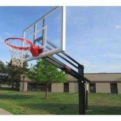 First Team Basketball Equipment The Force Series In-Ground Basketball Hoops