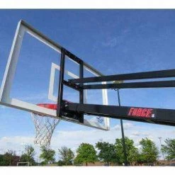 First Team Basketball Equipment The Force Series In-Ground Basketball Hoops