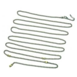 Chain-Style Height Gauge For Volleyball Net By First Team