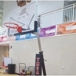 First Team The Fury Series Portable Basketball Hoop