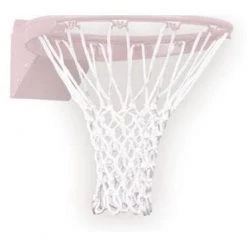 Heavy-Duty Braided Nylon Basketball Net By First Team
