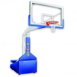 First Team Hurricane Competition Style Portable Basketball Hoops