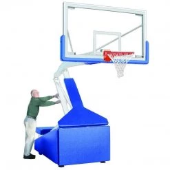 First Team Hurricane Competition Style Portable Basketball Hoops