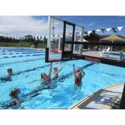 Basketball Hoops HydroShot Poolside Basketball Systems By First Team