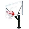 Basketball Hoops The HydroSport Poolside Basketball System By First Team