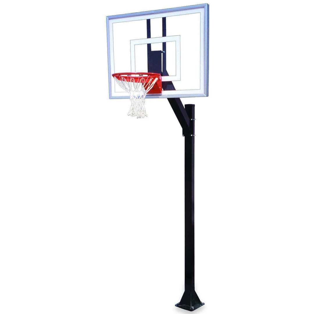 First Team The 'Legacy' Series Of In-Ground Hoops Basketball Equipment 10 First Team The 'Legacy' Series Of In-Ground Hoops Basketball Equipment