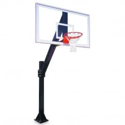 First Team The 'Legend' Series Of In-Ground Hoops Basketball Equipment 25 First Team The 'Legend' Series Of In-Ground Hoops Basketball Equipment
