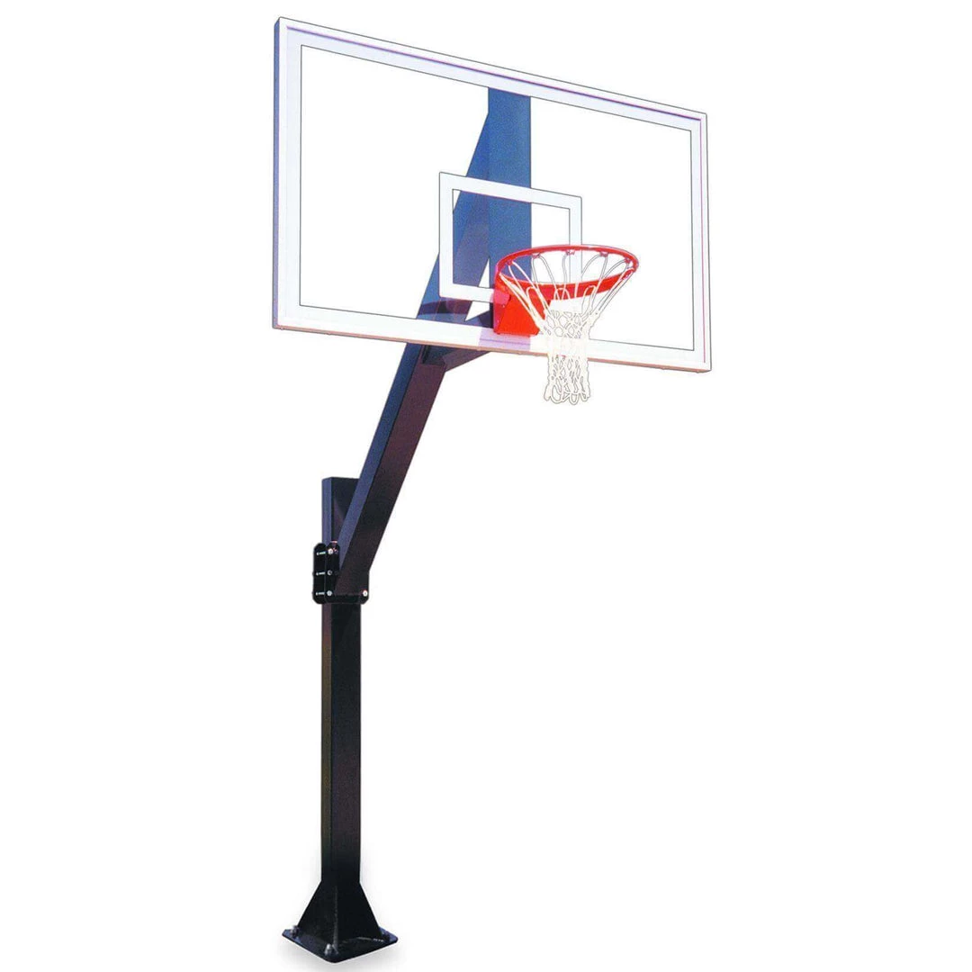 First Team The 'Legend' Series Of In-Ground Hoops Basketball Equipment 9 First Team The 'Legend' Series Of In-Ground Hoops Basketball Equipment