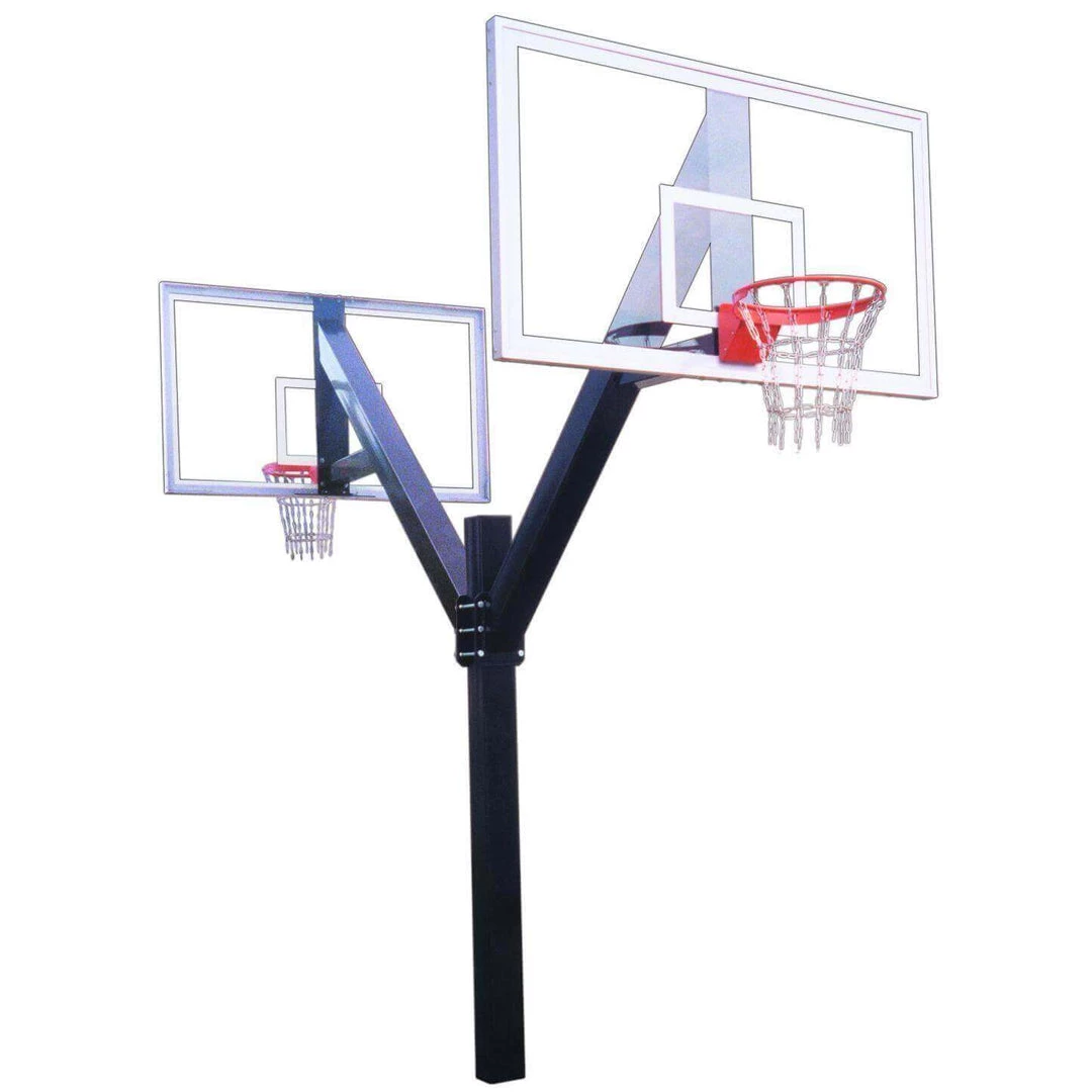 First Team The 'Legend' Series Of In-Ground Hoops Basketball Equipment 2 First Team The 'Legend' Series Of In-Ground Hoops Basketball Equipment