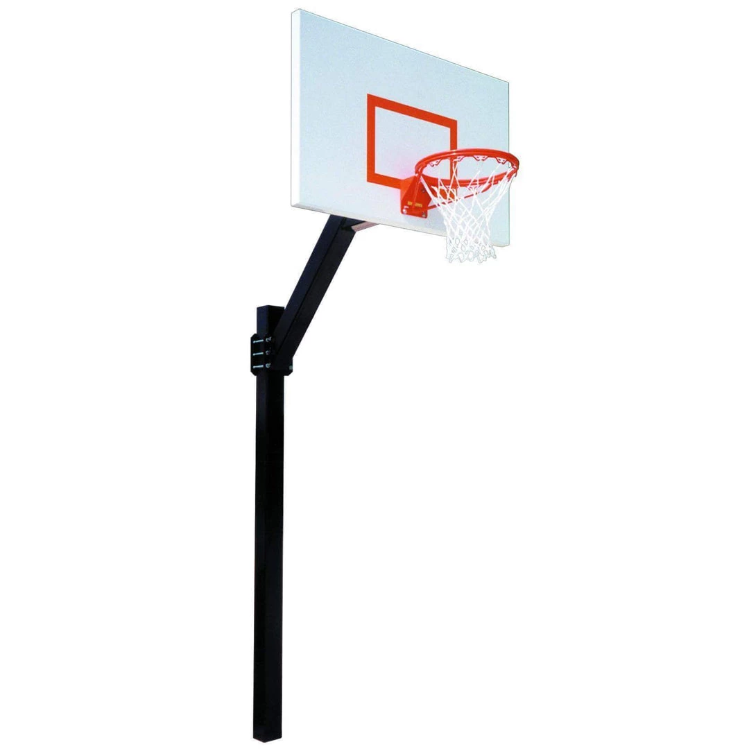 First Team The 'Legend Jr.' Series Of Fixed-Height In-Ground Hoops Basketball Equipment 10 First Team The 'Legend Jr.' Series Of Fixed-Height In-Ground Hoops Basketball Equipment