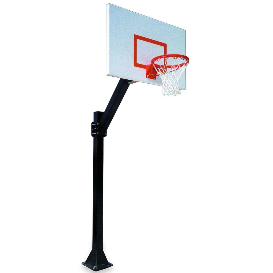 First Team The 'Legend Jr.' Series Of Fixed-Height In-Ground Hoops Basketball Equipment 15 First Team The 'Legend Jr.' Series Of Fixed-Height In-Ground Hoops Basketball Equipment