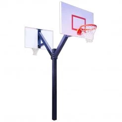 First Team The 'Legend Jr.' Series Of Fixed-Height In-Ground Hoops Basketball Equipment 24 First Team The 'Legend Jr.' Series Of Fixed-Height In-Ground Hoops Basketball Equipment
