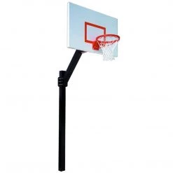 First Team The 'Legend Jr.' Series Of Fixed-Height In-Ground Hoops Basketball Equipment 23 First Team The 'Legend Jr.' Series Of Fixed-Height In-Ground Hoops Basketball Equipment