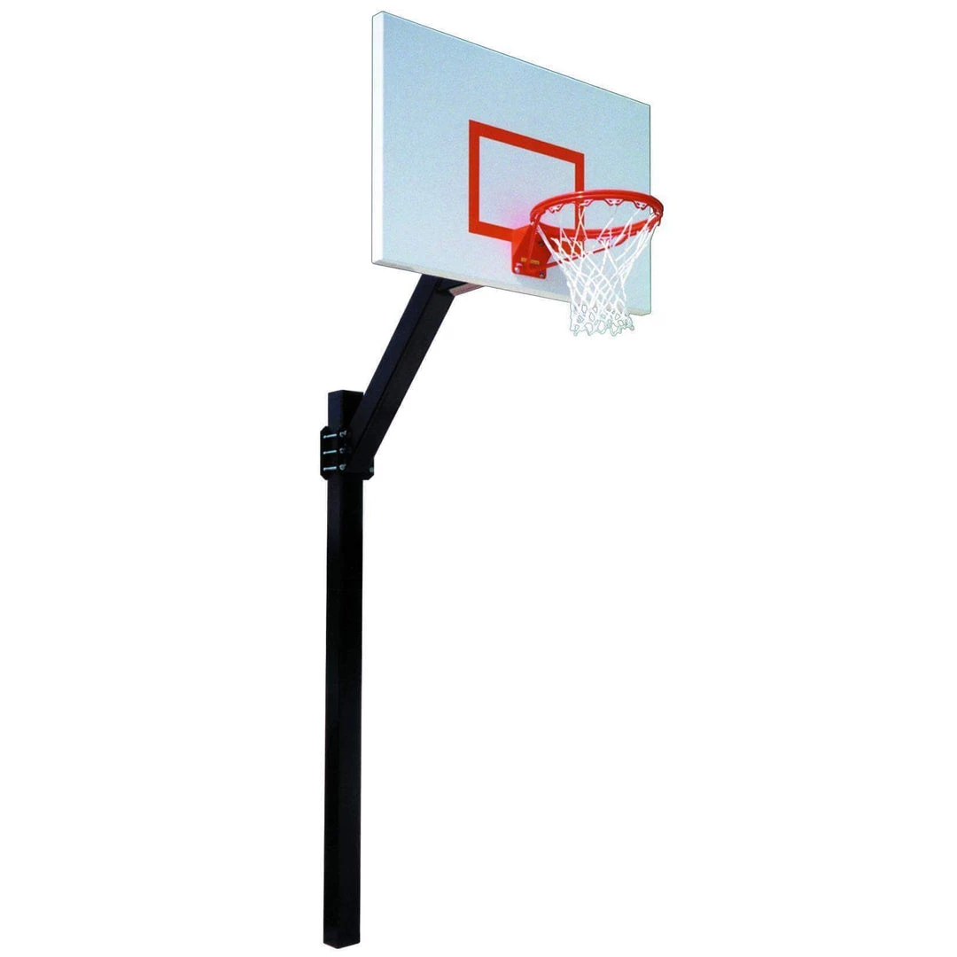First Team The 'Legend Jr.' Series Of Fixed-Height In-Ground Hoops Basketball Equipment 8 First Team The 'Legend Jr.' Series Of Fixed-Height In-Ground Hoops Basketball Equipment