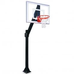 First Team The 'Legend Jr.' Series Of Fixed-Height In-Ground Hoops Basketball Equipment 26 First Team The 'Legend Jr.' Series Of Fixed-Height In-Ground Hoops Basketball Equipment