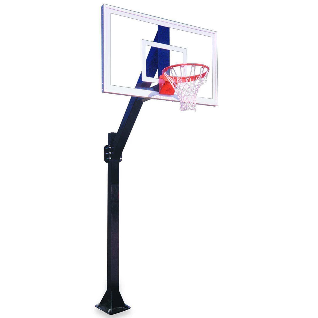 First Team The 'Legend Jr.' Series Of Fixed-Height In-Ground Hoops Basketball Equipment 14 First Team The 'Legend Jr.' Series Of Fixed-Height In-Ground Hoops Basketball Equipment