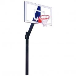 First Team The 'Legend Jr.' Series Of Fixed-Height In-Ground Hoops Basketball Equipment 22 First Team The 'Legend Jr.' Series Of Fixed-Height In-Ground Hoops Basketball Equipment