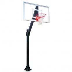 First Team The 'Legend Jr.' Series Of Fixed-Height In-Ground Hoops Basketball Equipment 27 First Team The 'Legend Jr.' Series Of Fixed-Height In-Ground Hoops Basketball Equipment