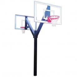First Team The 'Legend Jr.' Series Of Fixed-Height In-Ground Hoops Basketball Equipment 20 First Team The 'Legend Jr.' Series Of Fixed-Height In-Ground Hoops Basketball Equipment
