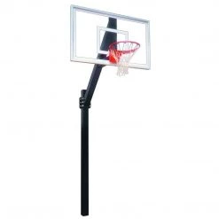 First Team The 'Legend Jr.' Series Of Fixed-Height In-Ground Hoops Basketball Equipment 19 First Team The 'Legend Jr.' Series Of Fixed-Height In-Ground Hoops Basketball Equipment
