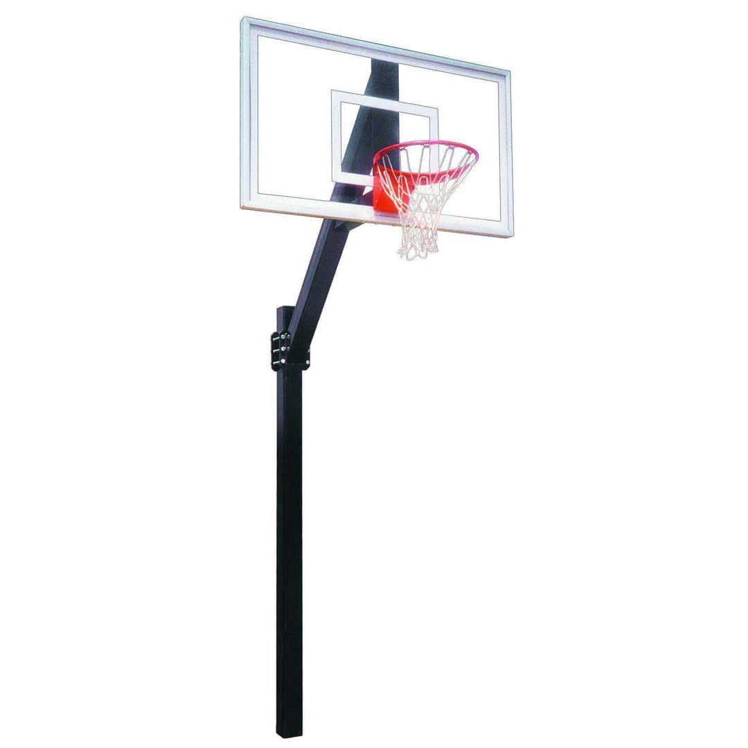 First Team The 'Legend Jr.' Series Of Fixed-Height In-Ground Hoops Basketball Equipment 4 First Team The 'Legend Jr.' Series Of Fixed-Height In-Ground Hoops Basketball Equipment