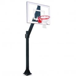 First Team The 'Legend Jr.' Series Of Fixed-Height In-Ground Hoops Basketball Equipment 28 First Team The 'Legend Jr.' Series Of Fixed-Height In-Ground Hoops Basketball Equipment