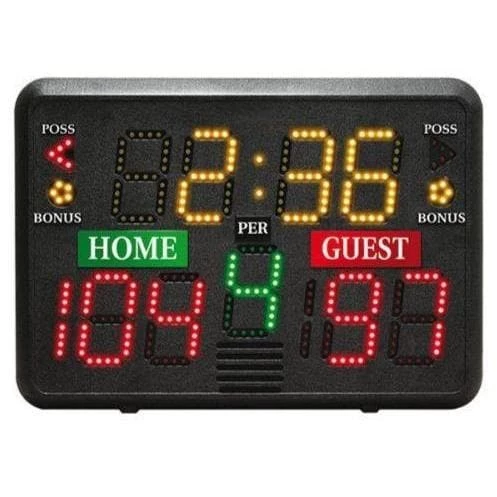 Basketball Equipment Portable Tabletop Multi-Sport Scoreboard By First Team 1 Basketball Equipment Portable Tabletop Multi-Sport Scoreboard By First Team