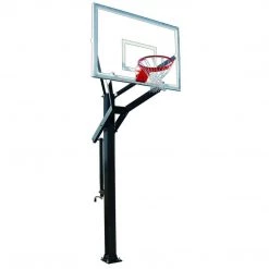 First Team The 'PowerHouse 6' Series Of In-Ground Hoops Basketball Equipment