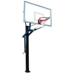 First Team The 'PowerHouse 6' Series Of In-Ground Hoops Basketball Equipment