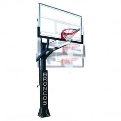 First Team The 'PowerHouse 6' Series Of In-Ground Hoops Basketball Equipment