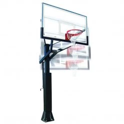 First Team The 'PowerHouse 6' Series Of In-Ground Hoops Basketball Equipment