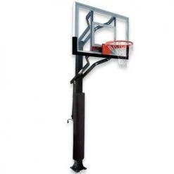 First Team Basketball Equipment The 'PowerHouse Challenger' Series Of In-Ground Hoops