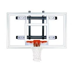 First Team Basketball Equipment The 'PowerMount' Series Of Wall Mounted Hoops