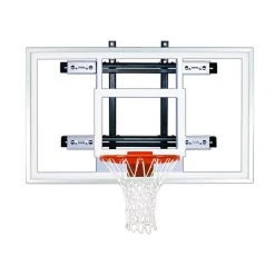 First Team Basketball Equipment The 'PowerMount' Series Of Wall Mounted Hoops