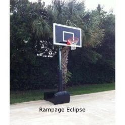 First Team Basketball Equipment The 'Rampage' Series Of Portable Hoops