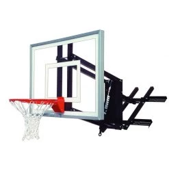 First Team The 'RoofMaster' Series Of Roof Mounted Hoops Basketball Equipment